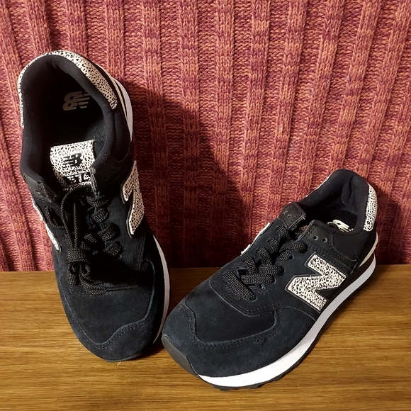 New Balance Shoes New Balance 574 Animal Print Poshmark